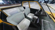 Tofas Taksi para GTA 4 miniatura 8