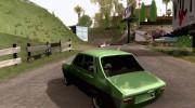Dacia 1300 Retro Art para GTA San Andreas miniatura 2