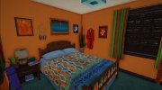Franklin Residence From GTA V для GTA San Andreas миниатюра 7