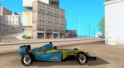 Renault F1 для GTA San Andreas миниатюра 5