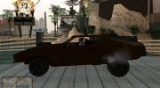 Перехватчик из Mad Max 2 в стиле Gta San Andreas для GTA San Andreas миниатюра 4