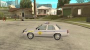 Ford Crown Victoria South Carolina Police для GTA San Andreas миниатюра 2