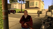 Чисто выбритый Тревор for GTA San Andreas miniature 6