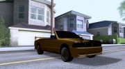 Такси Кабриолет для GTA San Andreas миниатюра 4