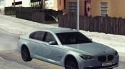 BMW 750i para GTA San Andreas miniatura 4