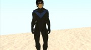 Nightwing DC Comics for GTA San Andreas miniature 8