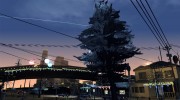 Новогодние декорации Гроув-стрит для GTA San Andreas миниатюра 5