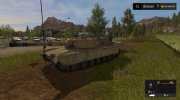 Танк M1A1 ABRAMS para Farming Simulator 2017 miniatura 1