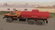 Урал Next Техвода с игрыSpin Tires Snow Runner para GTA San Andreas miniatura 2