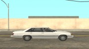 1986 Ford TD LX для GTA San Andreas миниатюра 17