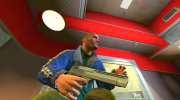 Desert Eagle from Counter-Strike Source para GTA 4 miniatura 4