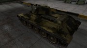 Камуфлированный скин для T-34 для World Of Tanks миниатюра 3