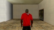 Ecko Unltd T-shirt red для GTA San Andreas миниатюра 4