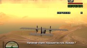 Сбросить парашютистов para GTA San Andreas miniatura 4