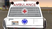 Cadillac Fleetwood 1970 Ambulance for GTA San Andreas miniature 7