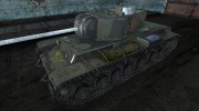 Шкурка для КВ-3 (Вахраммер) для World Of Tanks миниатюра 1