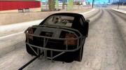 Dodge Charger Fast Five para GTA San Andreas miniatura 5