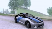 Mitsubishi Eclipse GT v2 for GTA San Andreas miniature 8