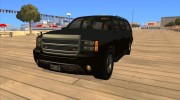 FBI Rancher GTA V ImVehFt для GTA San Andreas миниатюра 3