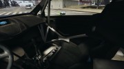 Ford Fiesta RS WRC Gymkhana v1.0 for GTA 4 miniature 7