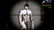 M24 (Sniper Ghost Warior 2) для GTA San Andreas миниатюра 5