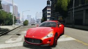 Maserati GranTurismo v1.0 для GTA 4 миниатюра 1
