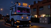 Scania R500 PDT Logistics With Trailer Kassbohrer for Euro Truck Simulator 2 miniature 4