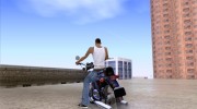 Ява 350 para GTA San Andreas miniatura 3