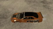 Nissan Skyline GTR - EMzone B-day Car para GTA San Andreas miniatura 2