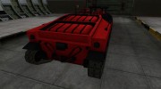 Черно-красные зоны пробития T28 для World Of Tanks миниатюра 4