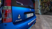 Fiat Panda Rally para GTA San Andreas miniatura 5