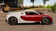 Bugatti Veyron 16.4 Body Kit Final Stock para GTA 4 miniatura 2