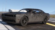 Dodge Challenger Hellcat 2016 1.1 для GTA 5 миниатюра 1