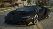 Lamborghini Centenario 17th para GTA San Andreas miniatura 1