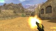 Armaels Gold Elite for Glock для Counter Strike 1.6 миниатюра 2