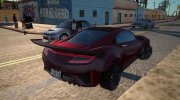 Acura NSX 2016 Forza Ediiton para GTA San Andreas miniatura 5