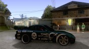 Mazda RX-7 Pro Street для GTA San Andreas миниатюра 5