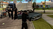 CJ Policeman mod для GTA San Andreas миниатюра 1