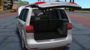 Volkswagen Touran 2010 Beta для GTA San Andreas миниатюра 8