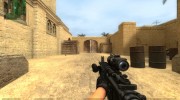 Tactical M4A1 For AUG для Counter-Strike Source миниатюра 3