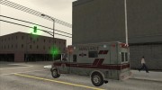 Resident Evil Ambulance for GTA San Andreas miniature 4