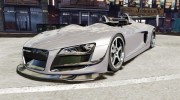 Audi Spider Body Kit Final для GTA 4 миниатюра 1