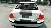 Latvian Police Volvo S60R [ELS] para GTA 4 miniatura 4