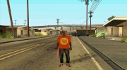 Футболка Chupa Chups para GTA San Andreas miniatura 4