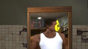 Smiley Mask (GTA Online Diamond Heist) для GTA San Andreas миниатюра 2
