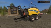 New Holland Квадратные тюки для Farming Simulator 2017 миниатюра 3