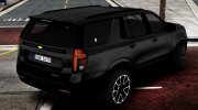 Chevrolet Tahoe 2020 для GTA San Andreas миниатюра 3