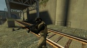MGS 4 PMC Soldier для Counter-Strike Source миниатюра 4