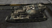 Шкурка для FV215b для World Of Tanks миниатюра 2