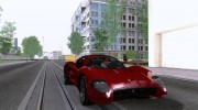 Ferrari P7 Normal Version для GTA San Andreas миниатюра 5